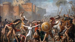 The Intervention of the Sabine Women